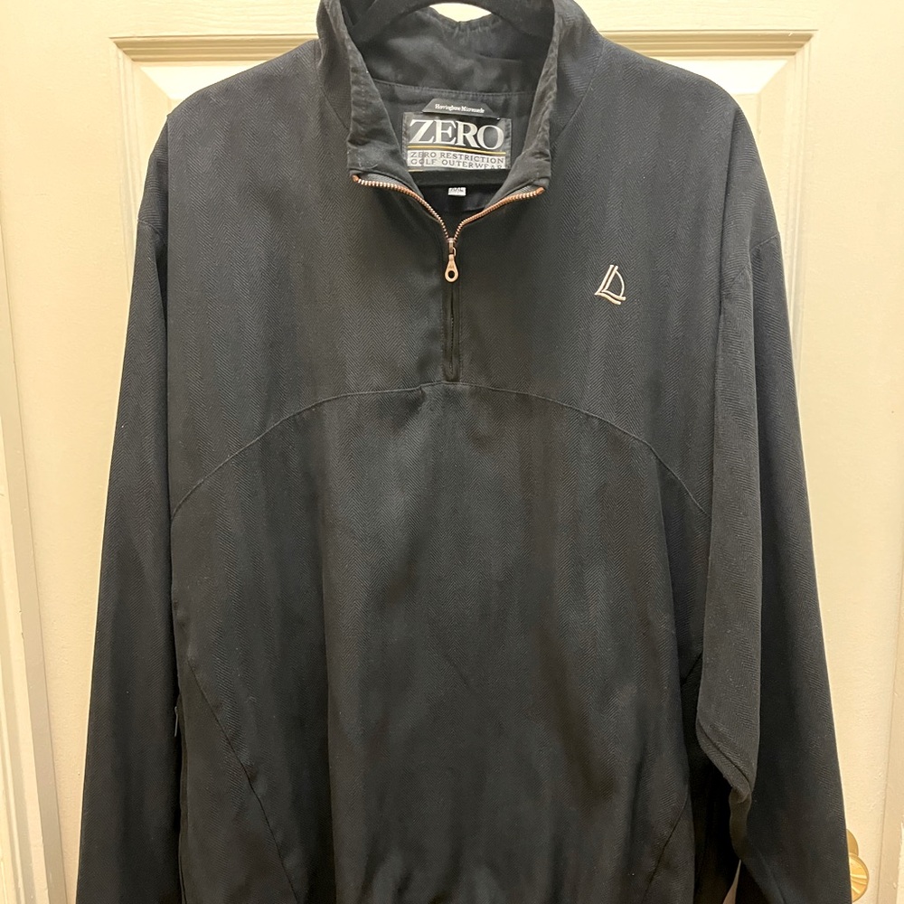 Zero Restriction golf pullover